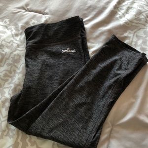 grey workout leggings